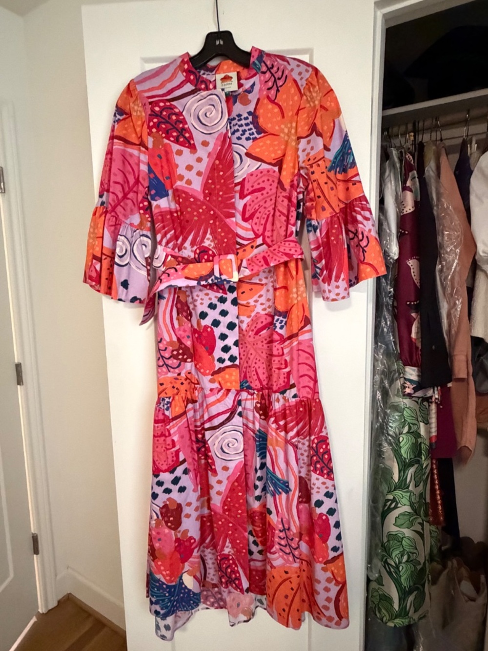 FARM RIO NWOT Size M 100% Cotton